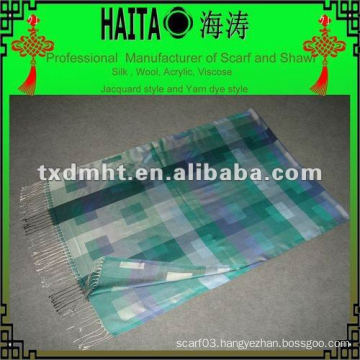 twill silk imitation scarf